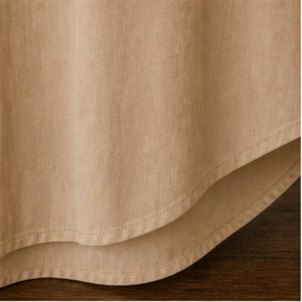 Camel Ruffle Blouse - Picture 6 of 6